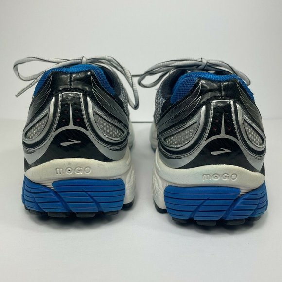 Brooks Ghost 5 Men\'s Size US 11.5 D Athletic Running Shoes Sneakers Blue/White main image 2